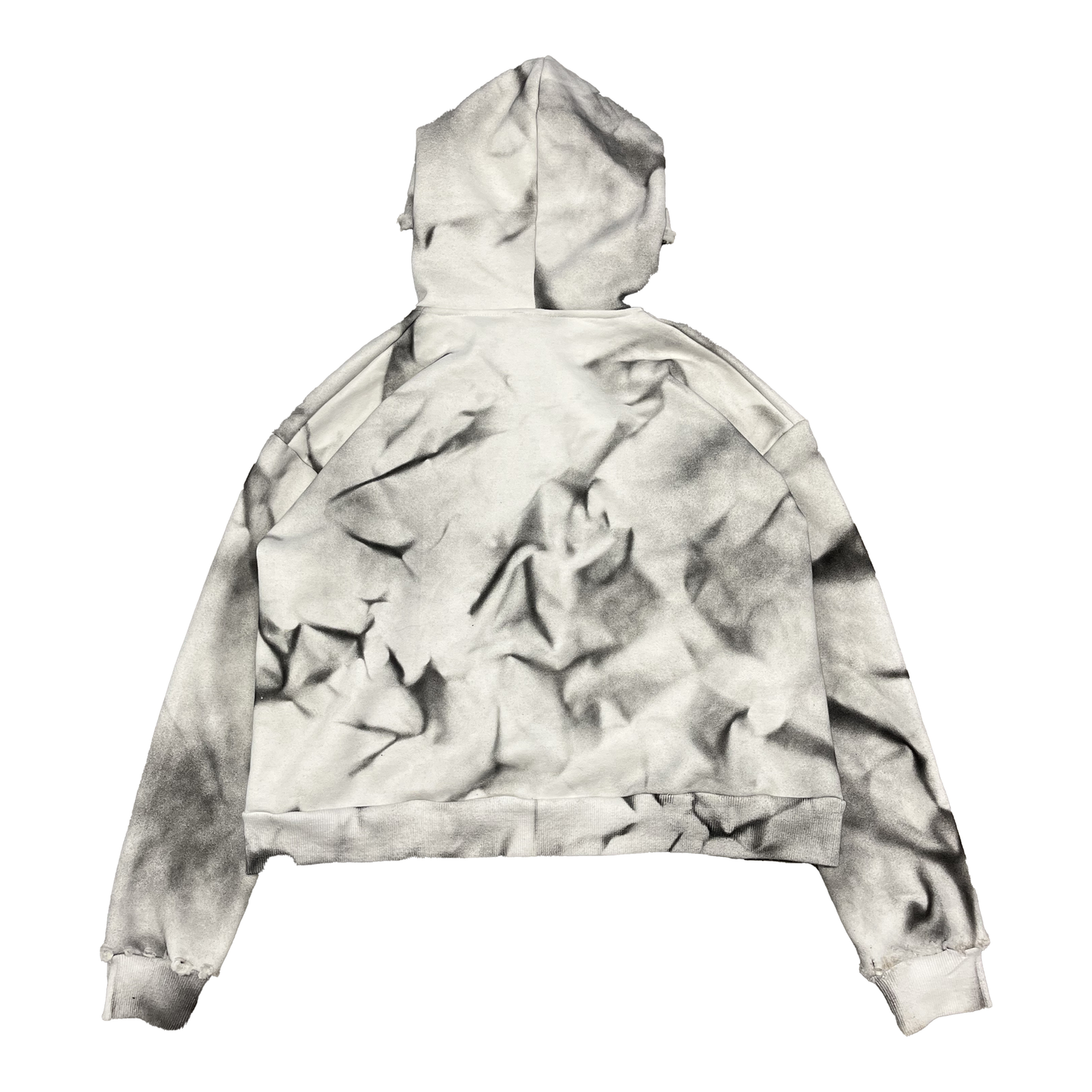 'Marble' Zip Up