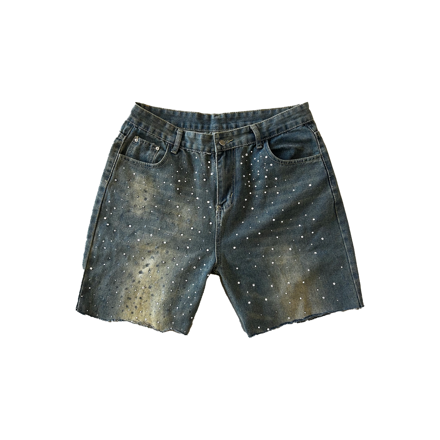 'VVs' Blue Jorts