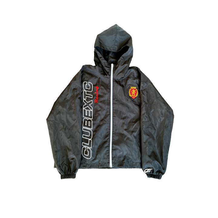 Black 'Racer' Jacket