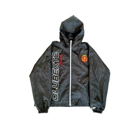 Black 'Racer' Jacket