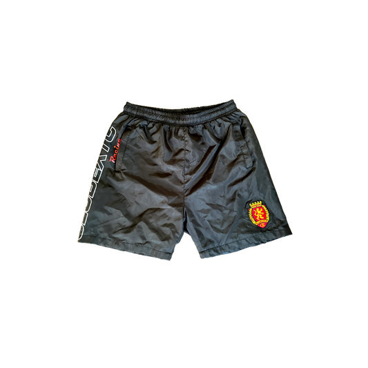 Black 'Racer' Shorts