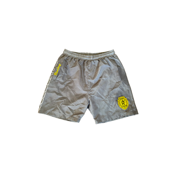 Gray 'Racer' Shorts