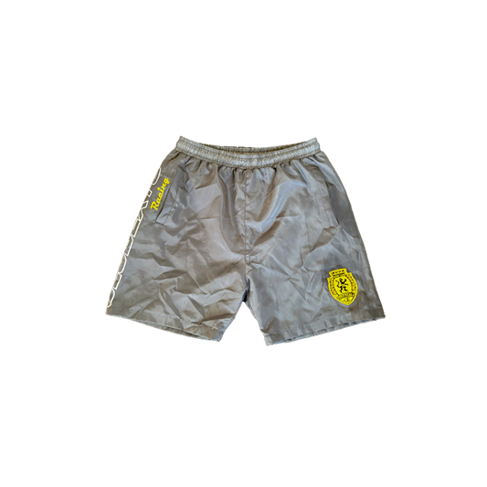 Gray 'Racer' Shorts