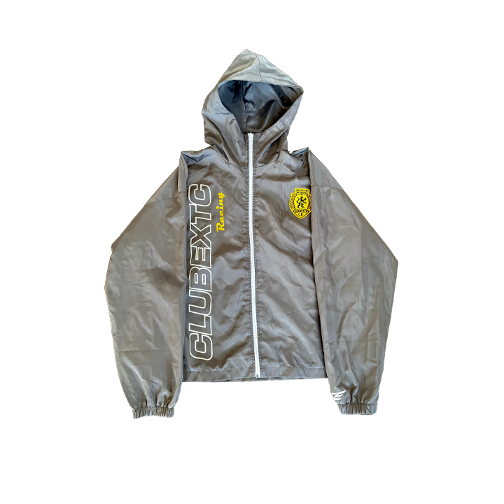 Gray 'Racer' Jacket