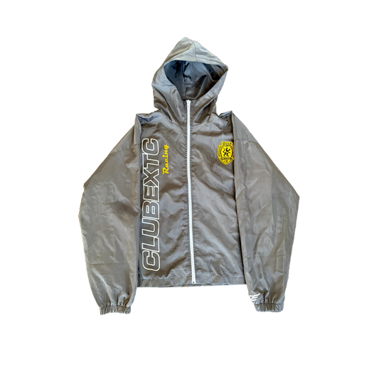 Gray 'Racer' Jacket
