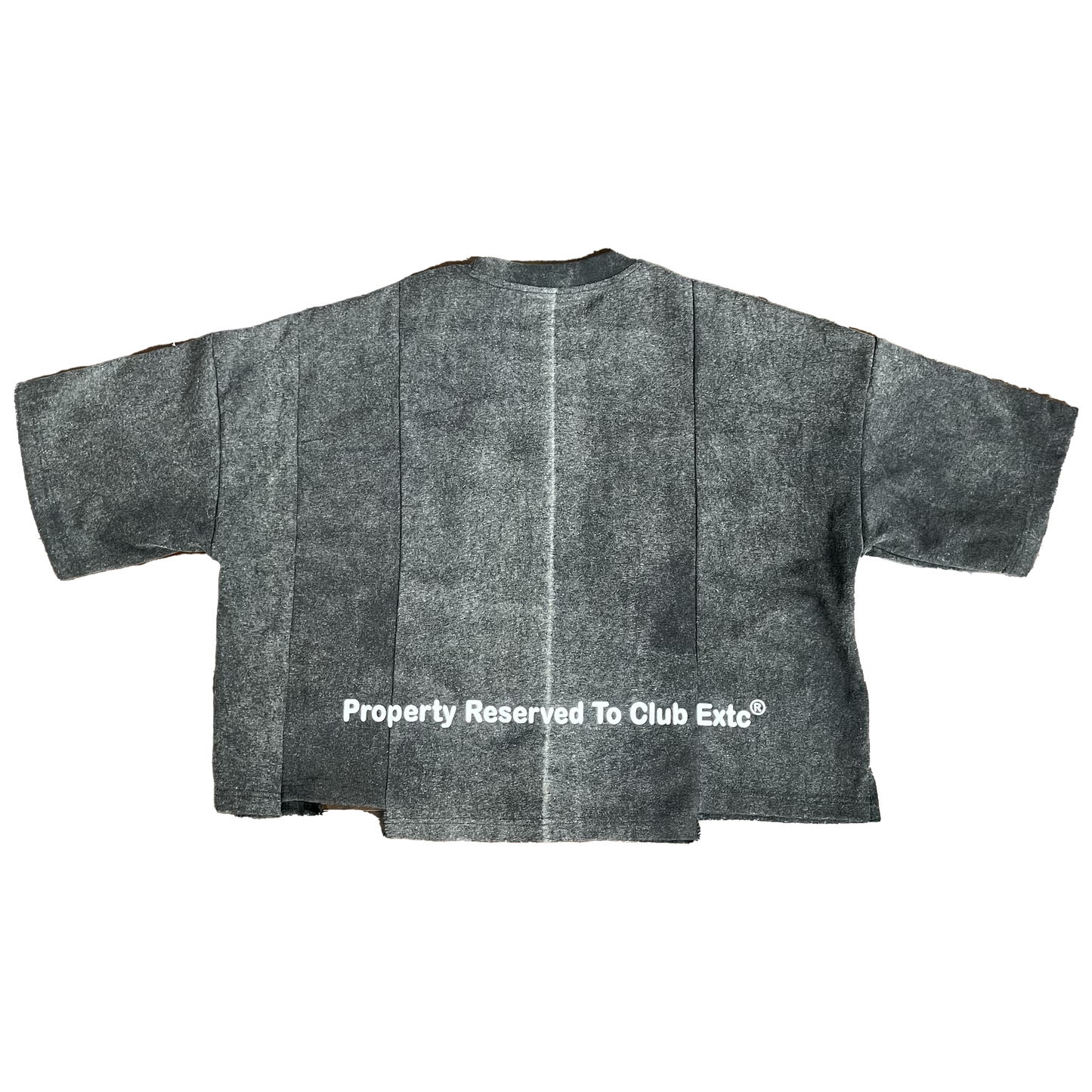 'Postal' Layered Tee